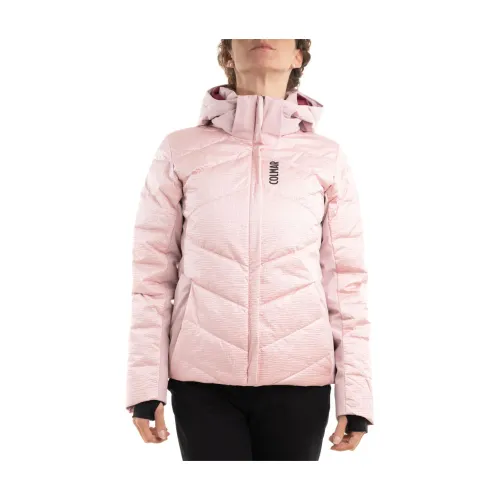 Colmar , Women`s Ski Jacket ,Pink female, Sizes: