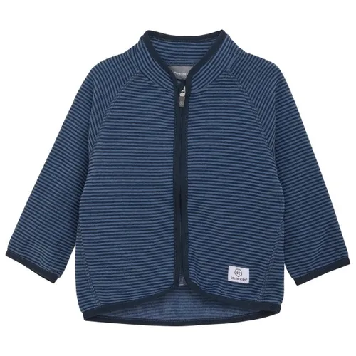 Color Kids - Baby Fleece Jacket Striped - Fleece jacket