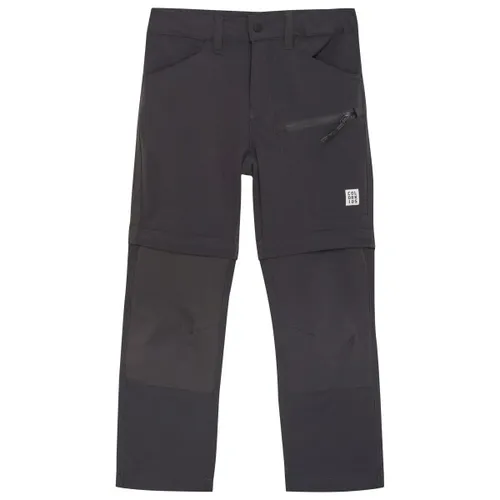 Color Kids - Kid's Pants Stretch with Zip Off - Zip-off trousers