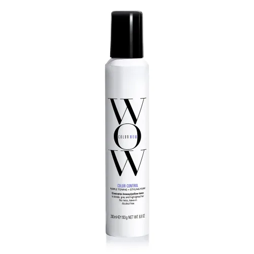 Color Wow Color Control + Toning Foam – Mess-free way to