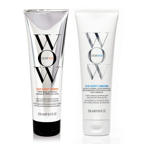 COLOR WOW Color Security Shampoo and Conditioner Duo Set -