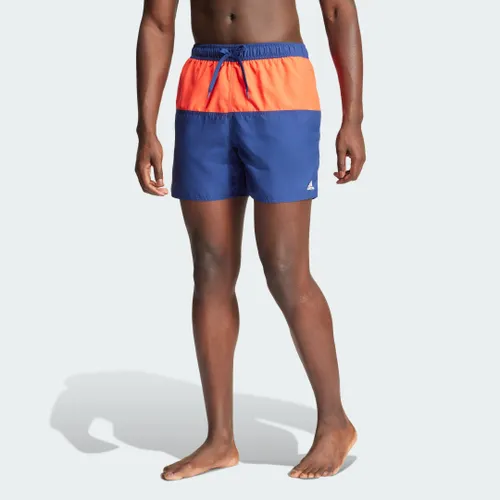 Colorblock CLX Swim Shorts Short Length