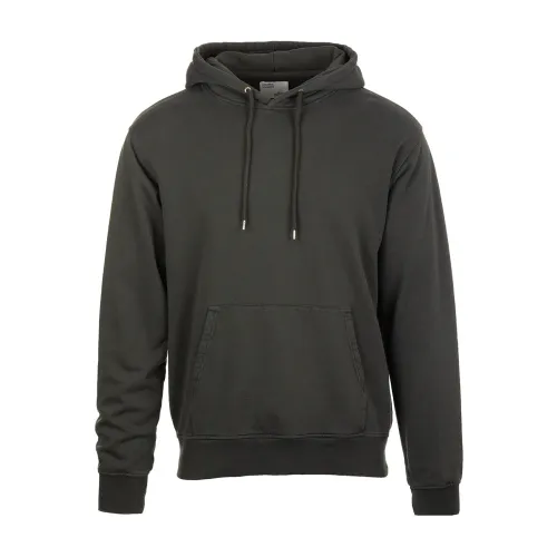 Colorful Standard , Hoodies ,Gray male, Sizes:
