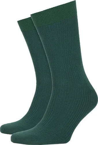Colorful Standard Socks Emerald Dark Green Green
