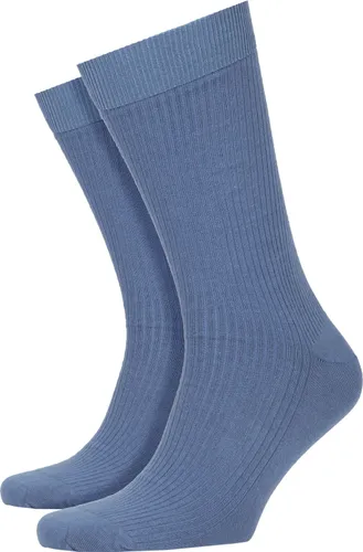 Colorful Standard Socks Petrol Dark Blue Blue