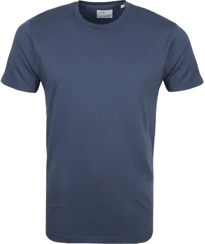 Colorful Standard T-shirt Blue