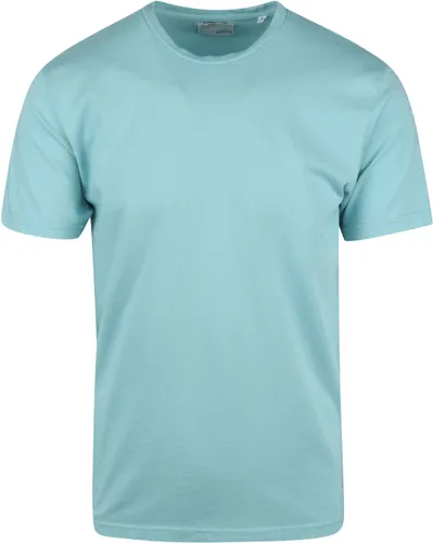Colorful Standard T-shirt Organic Light blue Blue
