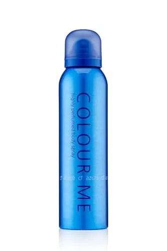 Colour Me Azure - Fragrance for Men - 150ml Body Spray