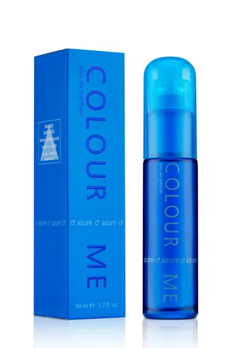 COLOUR ME Azure Perfume for Men. 50ml Eau de Parfum Men