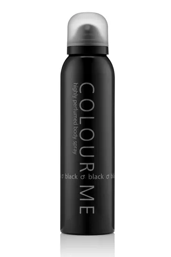 Colour Me Black - Fragrance for Men - 150ml Body Spray