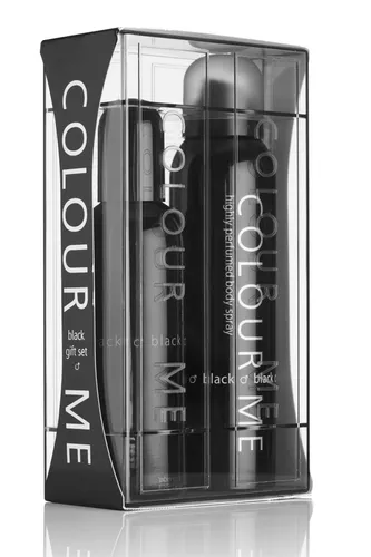Colour Me Black - Fragrance for Men - Gift Set 90ml