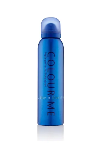 COLOUR ME Blue 150ml Body Spray Perfume for Men. Luxury