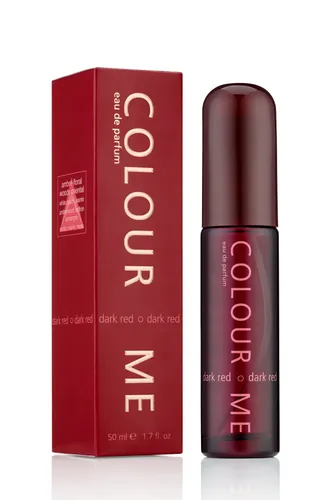 Colour Me Dark Red Perfume for Men and Women. 50ml Eau de