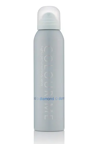 COLOUR ME Diamond Perfume for Women. 150ml Body Spray
