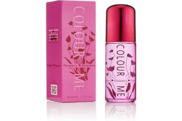 COLOUR ME Flowers Perfume for Women. 50ml Parfum de