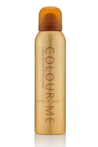 COLOUR ME Gold Homme 150ml Body Spray Perfume for Men.