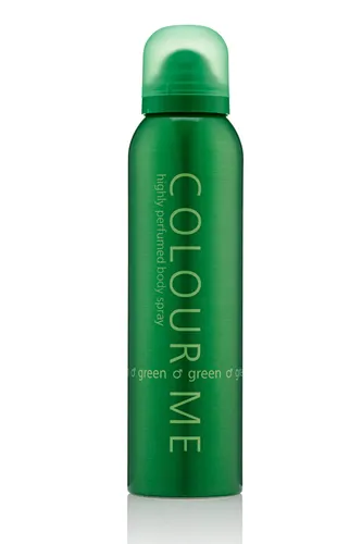 COLOUR ME Green 150ml Body Spray Perfume for Men. Luxury