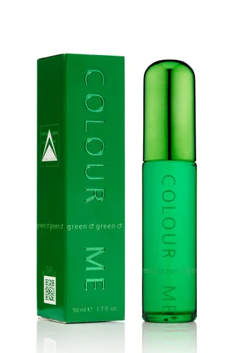 COLOUR ME Green Perfume for Men. 50ml Eau de Toilette Men