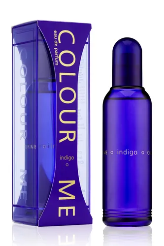 COLOUR ME Indigo Perfume for Women. 100ml Eau de Parfum.