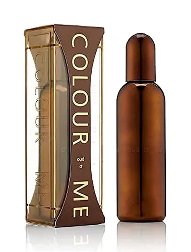 COLOUR ME Oud Perfume for Men. 90ml Eau de Parfum Men