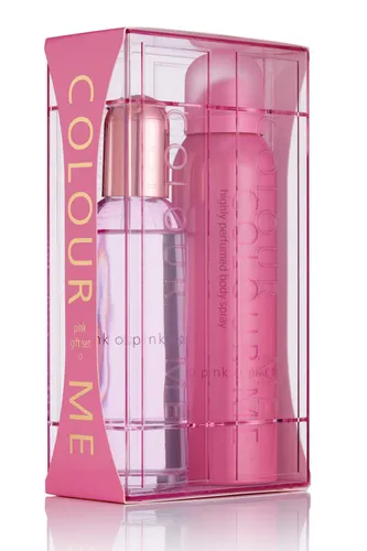 COLOUR ME Pink Perfume for Women. 100ml Eau de Parfum &