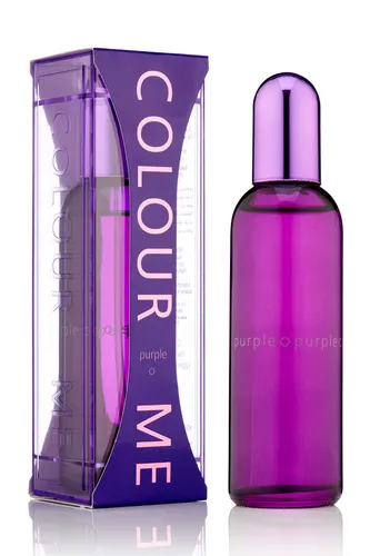 COLOUR ME Purple Perfume for Women. 100ml Eau de Parfum.