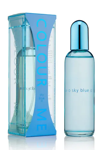 COLOUR ME Sky Blue Perfume for Women. 100ml Eau de Parfum.