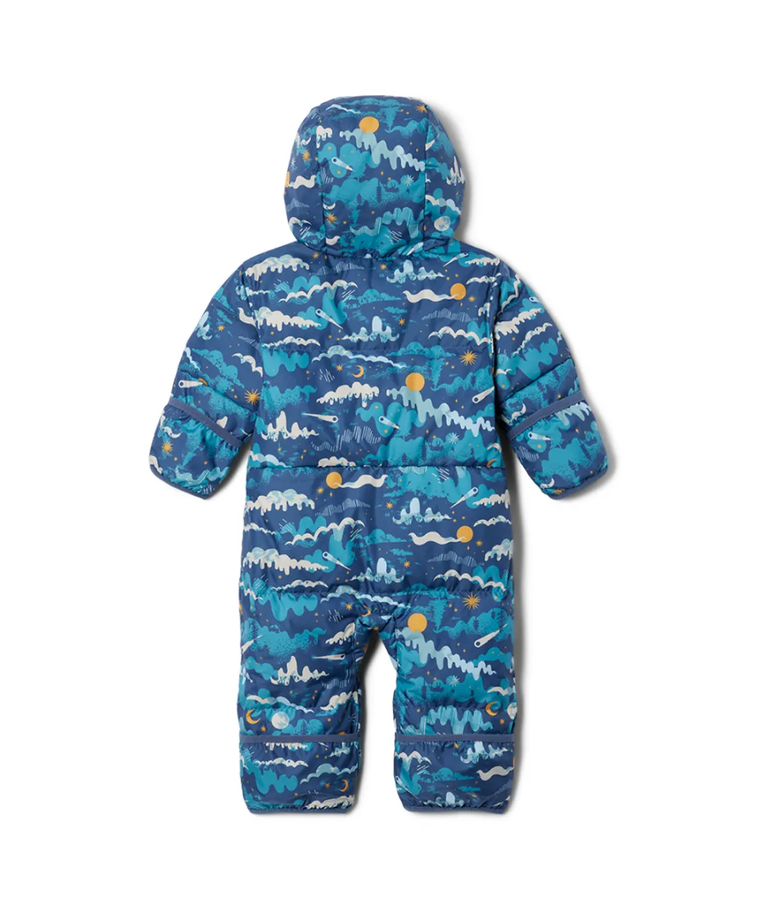 Columbia Baby Boy Snuggly Bunny Bunting Snowsuit - Blue/Navy