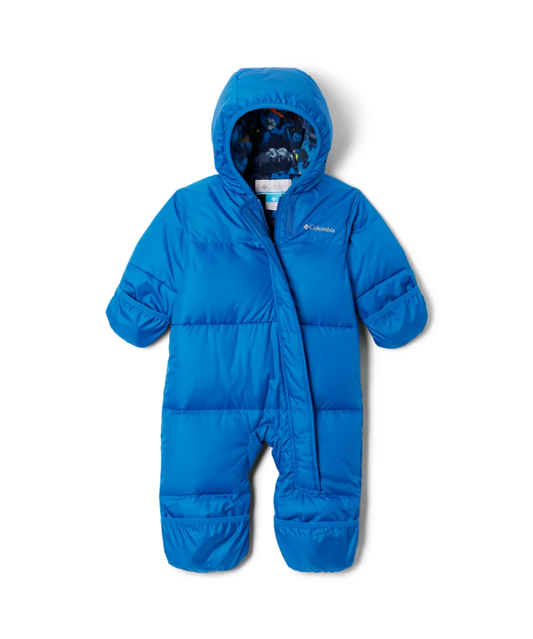 Columbia Baby Unisex Snuggly Bunny Bunting Snowsuit - Blue