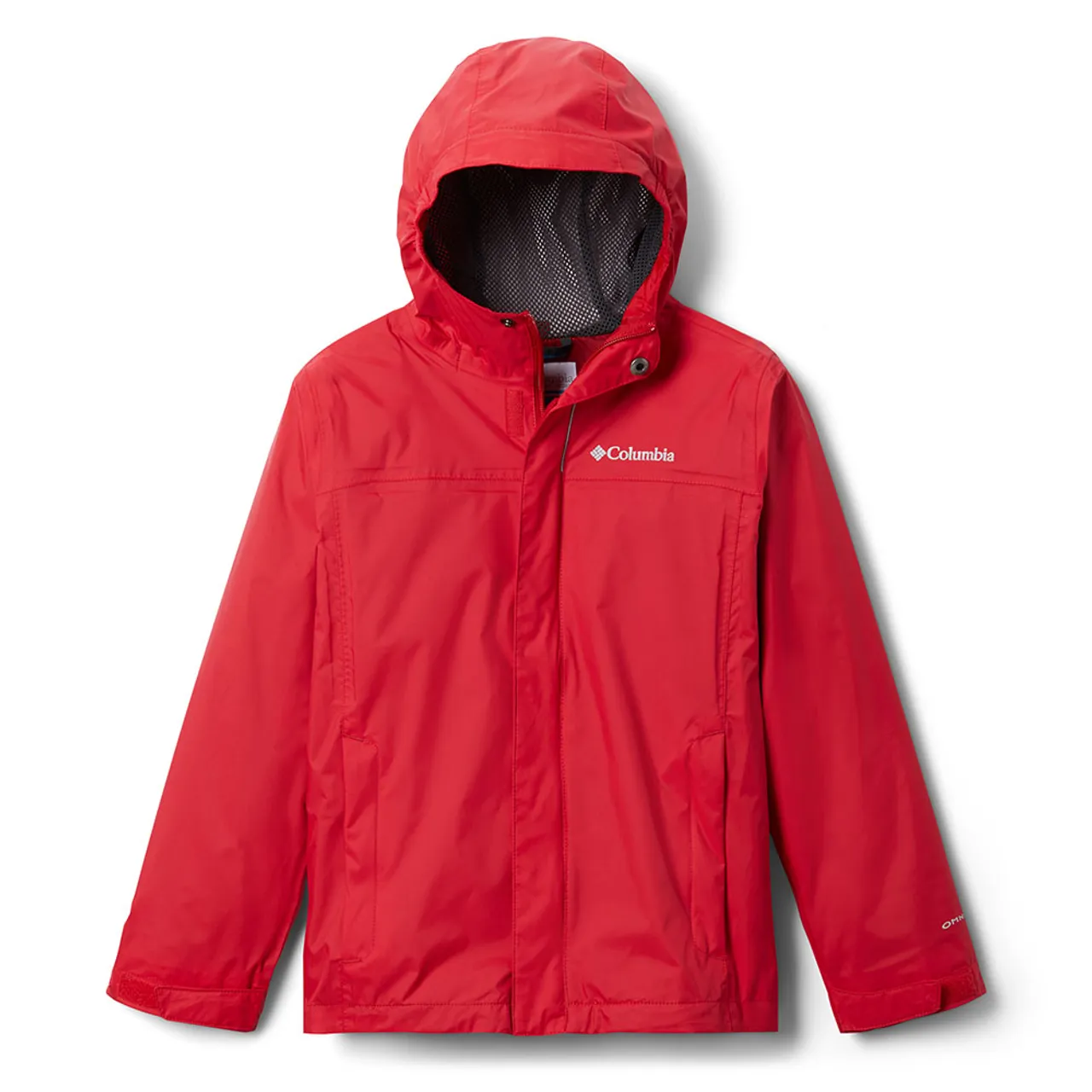 Columbia Boys Watertight Waterproof Jacket (Mountain Red)