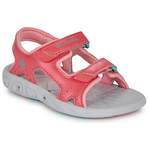 Columbia  CHILDRENS TECHSUN VENT  girls's Children's Sandals in Pink