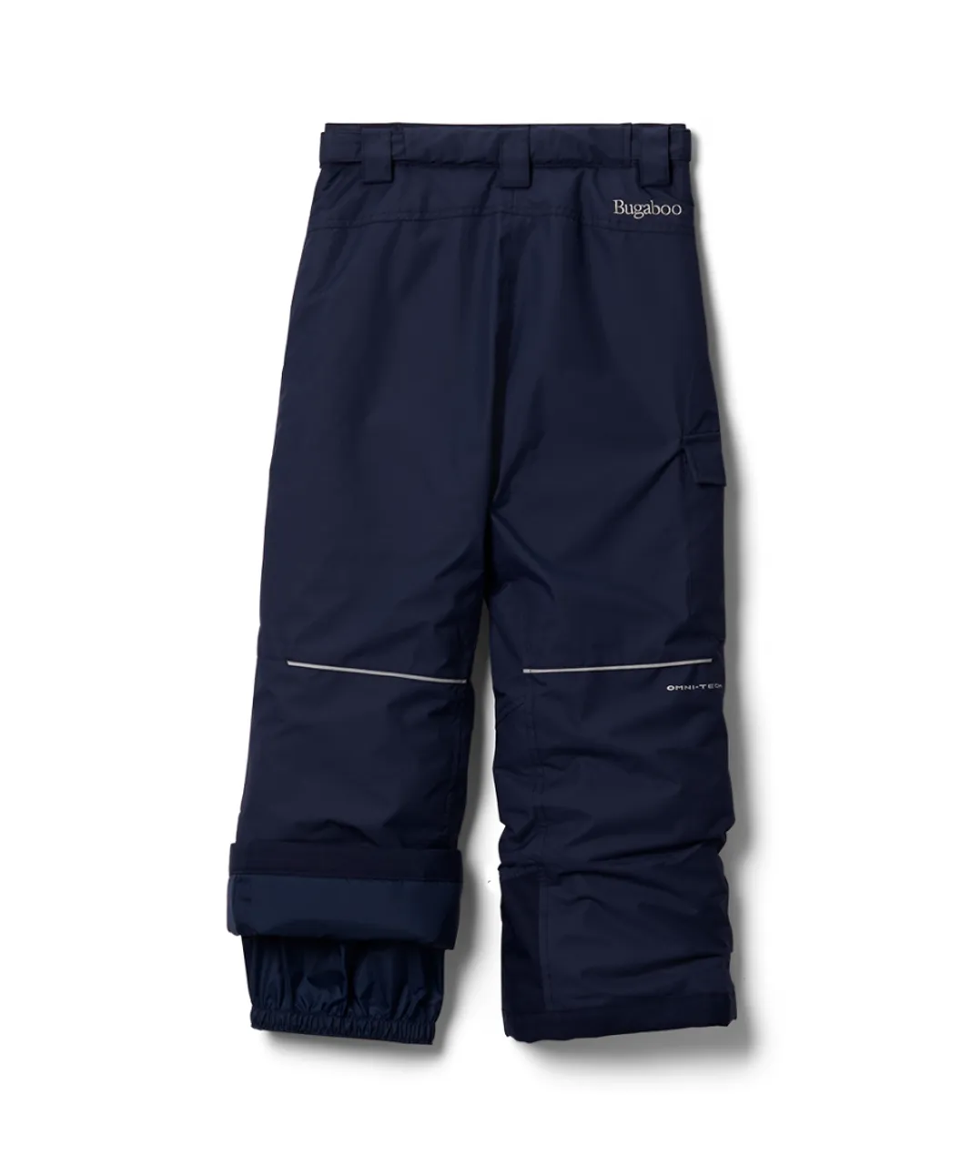 Columbia Childrens Unisex Bugaboo II Ski Pant - Navy Nylon/Polyester