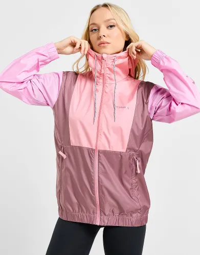 Columbia Colour Block Lightweight Jacket - Pink - Womens