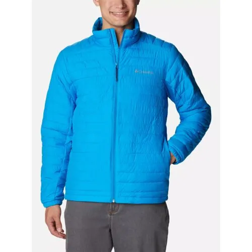 Columbia Compass Blue Silver Falls Hooded Jacket