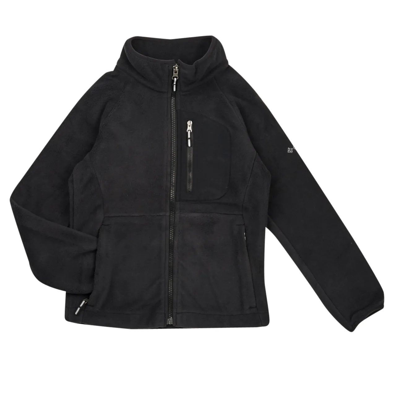 Columbia  Fast Trek III Fleece Full Zip  boys's Children's fleece jacket in Black