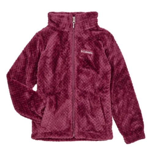 Columbia  Fire Side Sherpa Full Zip  girls's Children's fleece jacket in Purple