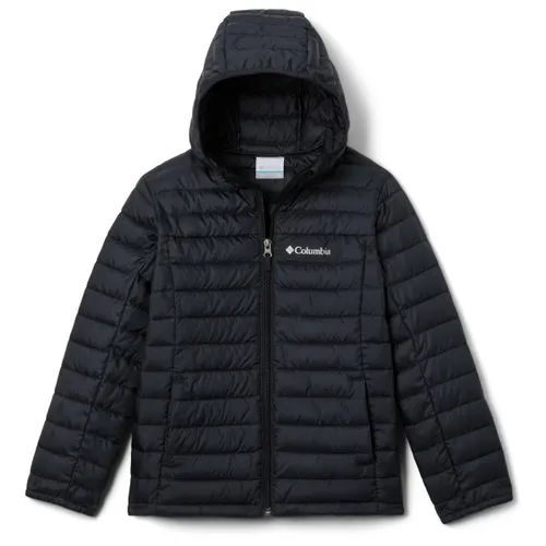 Columbia - Girl's Silver Falls Hooded Jacket - Synthetic jacket