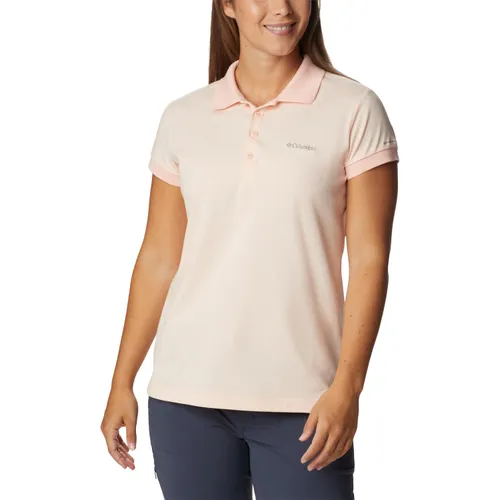 Columbia Lakeside Trail™ Solid Pique Short Sleeve Polo XS