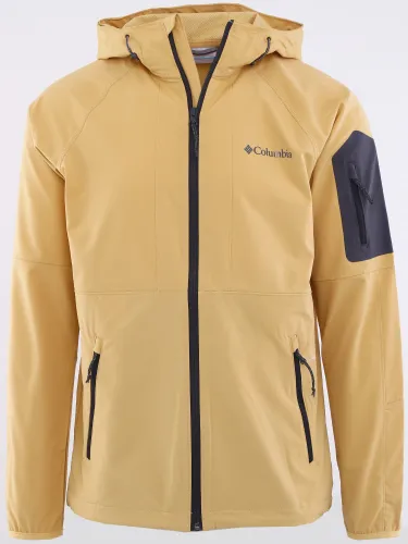 Columbia Light Camel Tall Heights™ Hooded Softshell