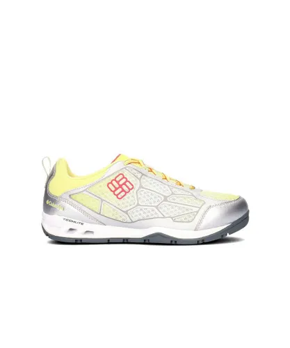 Columbia Megavent Fly Womens Yellow Trainers