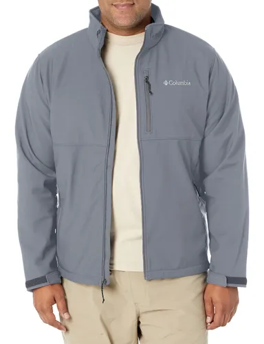 Columbia Men's Ascender Softshell Front-Zip Jacket Shell