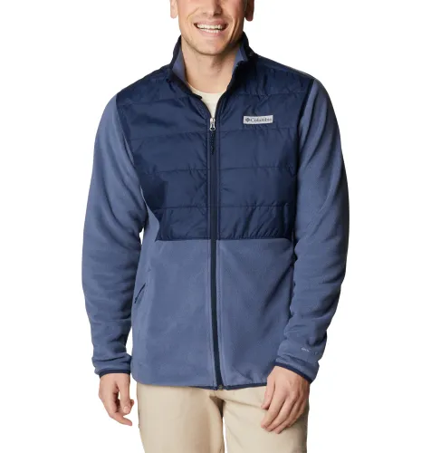 Columbia Men's Basin Butte Full-Zip Fleece Jacket