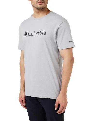 Columbia Men's CSC Basic Logo Short Sleeve Short Sleeve
