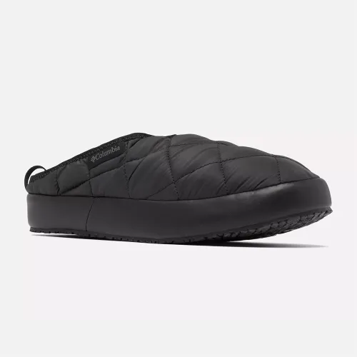 Columbia Mens Omni-Heat™ Lazy Bend™ Camper Slippers (Black)