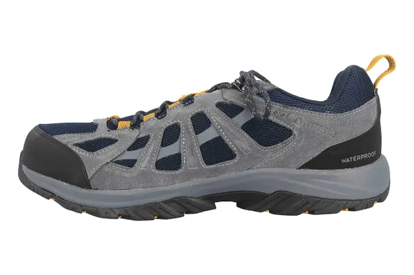 Columbia Men's Redmond 3 WP waterproof low rise hiking shoes
