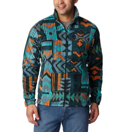 Columbia Men's Steens Mountain Printed Jacket Fleece