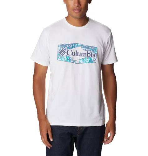 Columbia Men's Sun Trek Graphic T-Shirt
