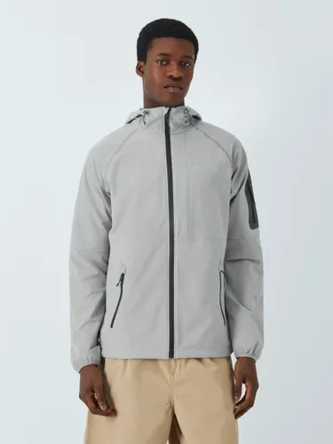 Columbia Men's Tall Heights Hooded Softshell Jacket - Columbia Grey - Male