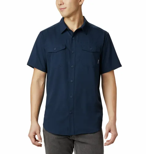 Columbia Men's Utilizer 2 Solid Short Sleeve Shirt Short