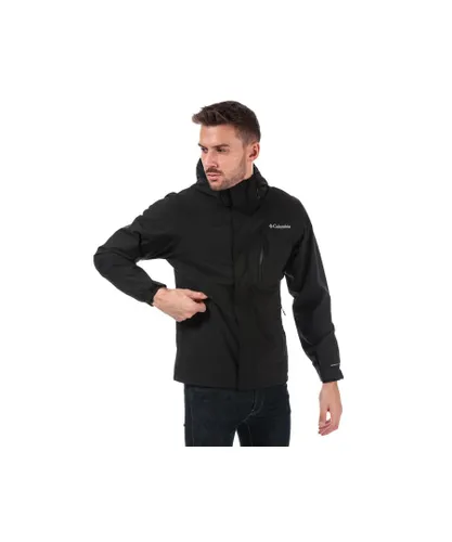 Columbia Mens Whidbey Island Jacket in Black